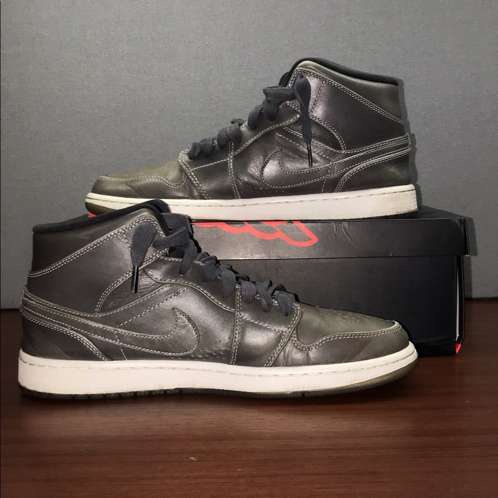 Jordan 1 wolf grey nouveau